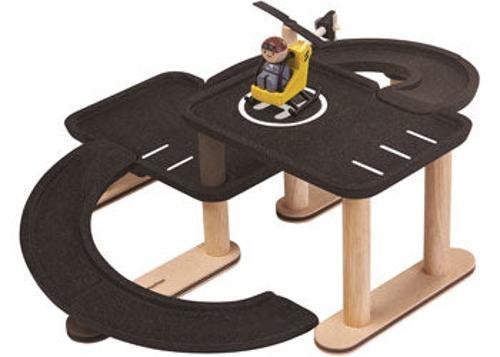 PlanToys - Race & Play Parking Garage