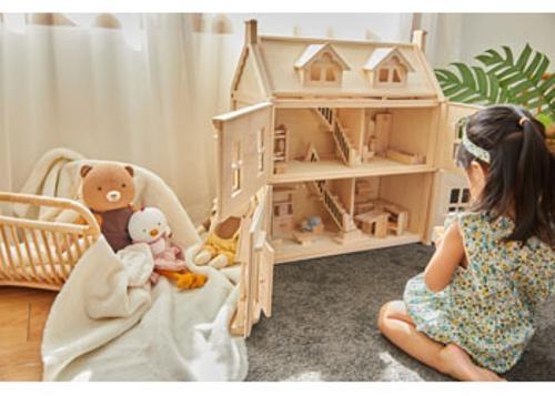 PlanToys - Victorian Dollhouse