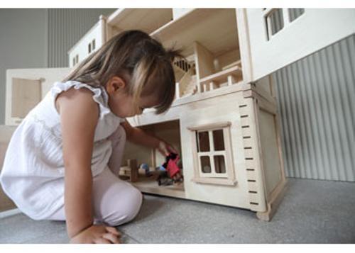 PlanToys - Victorian Dollhouse Basement Floor