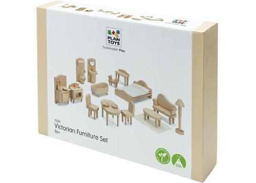 PlanToys - Victorian Furniture Set