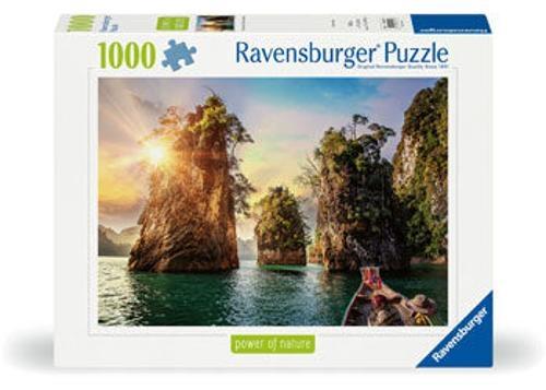 Ravensburger - The Rocks in Cheow Thailand Puzzle 1000 Pieces