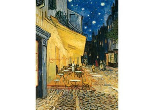 Ravensburger - Van Gogh: Cafe at Night Puzzle 1000 Pieces