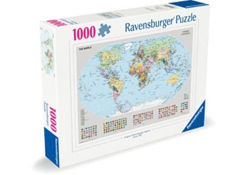 Ravensburger - Political World Map Puzzle 1000 Pieces