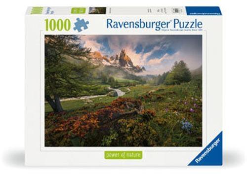 Ravensburger - Claree Valley French Alps Puzzle 1000 Pieces