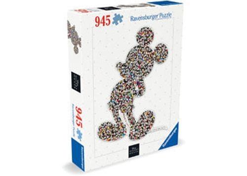 Ravensburger - Disney Shaped Mickey Puzzle 945 Pieces