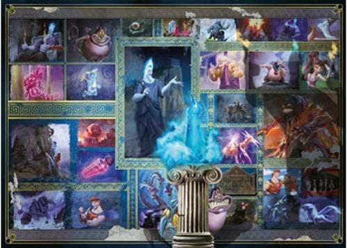 Ravensburger - Disney Villainous Hades Puzzle 1000 Pieces