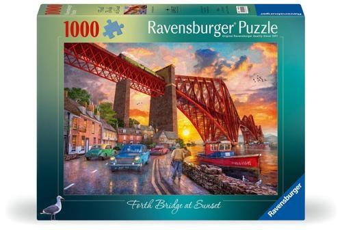 Ravensburger - Forth Bridge at Sunset Puzzle 1000 Pieces