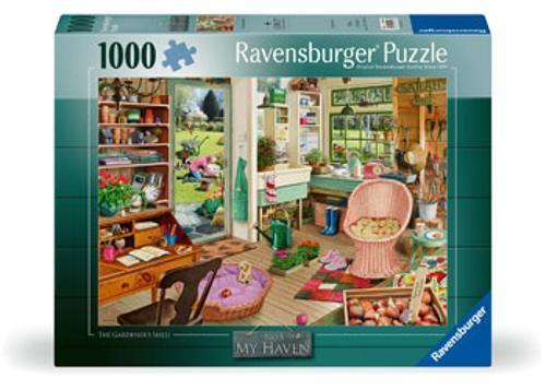 Ravensburger - My Haven No 8 The Gardener's Shed 1000 Pieces