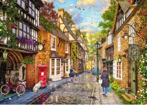 Ravensburger - Meadow Hill Lane Puzzle 1000 Pieces