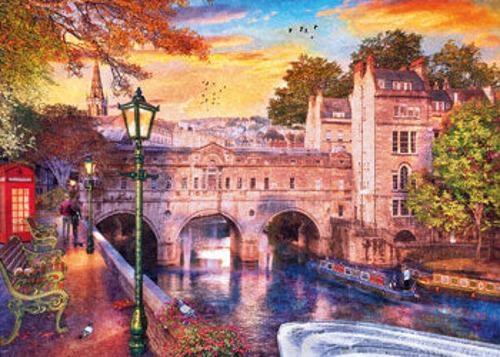 Ravensburger - Bath Romance Puzzle 1000 Pieces