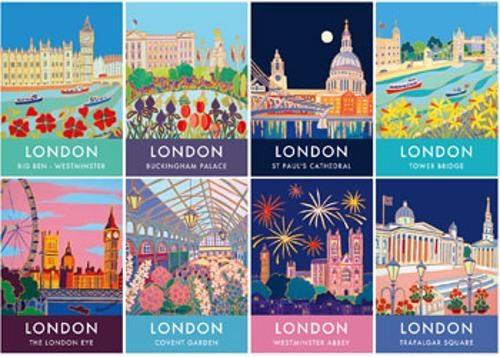 Ravensburger - Vintage London Puzzle 1000 Pieces