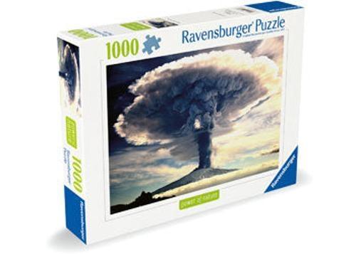 Ravensburger - Mount Etna Volcano Puzzle 1000 Pieces
