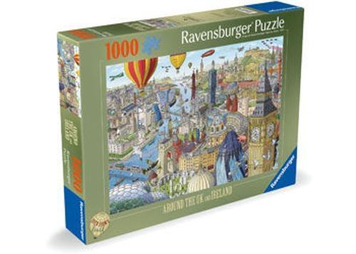 Ravensburger - Around the UK and Ireland Puzzle 1000 Pieces
