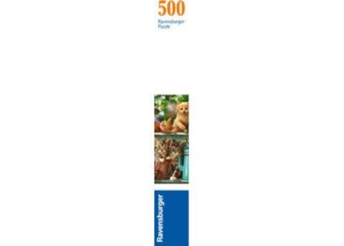 Ravensburger - Cats on the Shelf Puzzle 500 Pieces