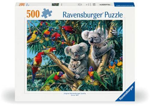 Ravensburger - Koalas in a Tree Puzzle 500 Pieces