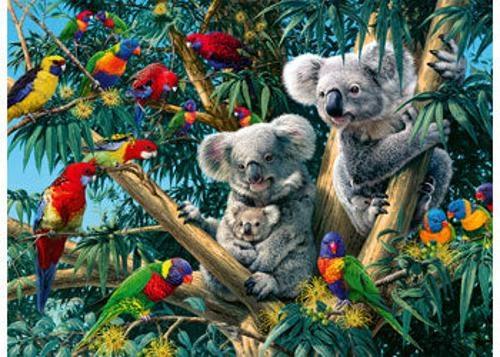 Ravensburger - Koalas in a Tree Puzzle 500 Pieces