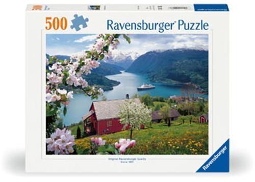 Ravensburger - Scandinavian Idyll Puzzle 500 Pieces