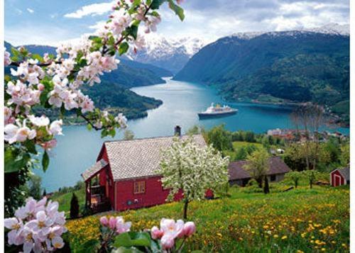 Ravensburger - Scandinavian Idyll Puzzle 500 Pieces