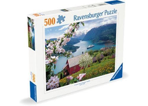 Ravensburger - Scandinavian Idyll Puzzle 500 Pieces