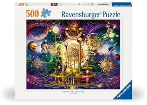 Ravensburger - Golden Solar System Puzzle 500 Pieces