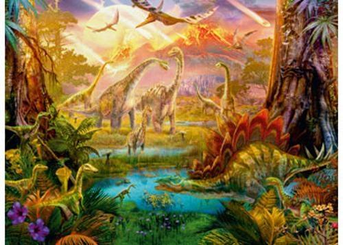 Ravensburger - Land of the Dinosaurs Puzzle 500 Pieces