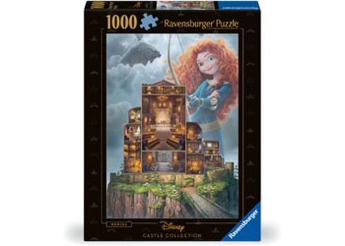 Ravensburger - Disney Castle Merida Puzzle 1000 Pieces