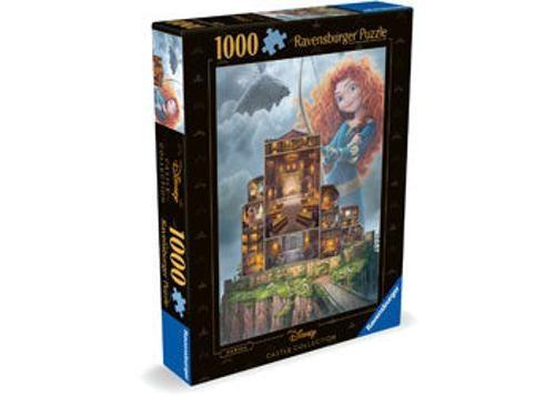 Ravensburger - Disney Castle Merida Puzzle 1000 Pieces
