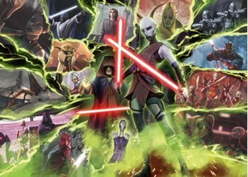 Ravensburger - Disney Star Wars Asajj Ventress Puzzle 1000 Pieces