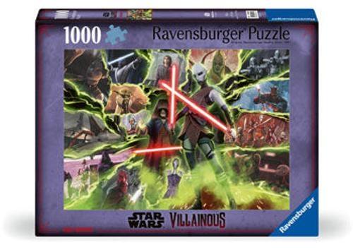 Ravensburger - Disney Star Wars Asajj Ventress Puzzle 1000 Pieces