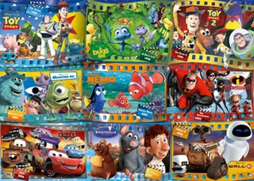 Ravensburger - Disney Pixar Movies Puzzle 1000 Pieces