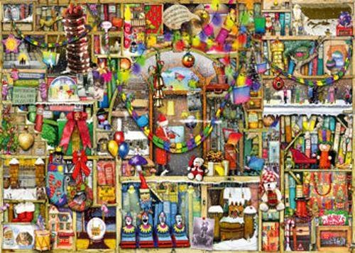 Ravensburger - Christmas Cupboard No 4 Puzzle 1000 Pieces