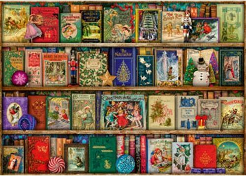 Ravensburger - The Christmas Library Puzzle 1000 Pieces