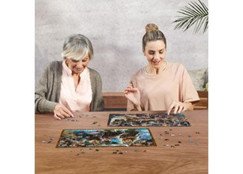 Ravensburger - The World of Harry Potter Puzzle 2x500 Pieces
