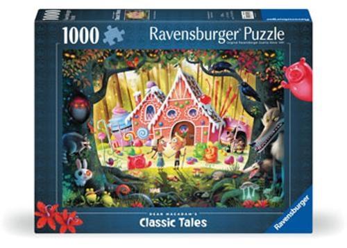 Ravensburger - Hansel and Gretel Beware! Puzzle 1000 Pieces