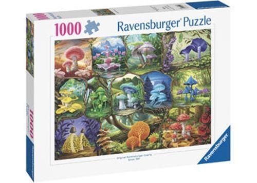 Ravensburger - Beautiful Mushrooms Puzzle 1000 Pieces