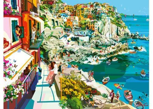 Ravensburger - Romance in Cinque Terre Puzzle 1500 Pieces