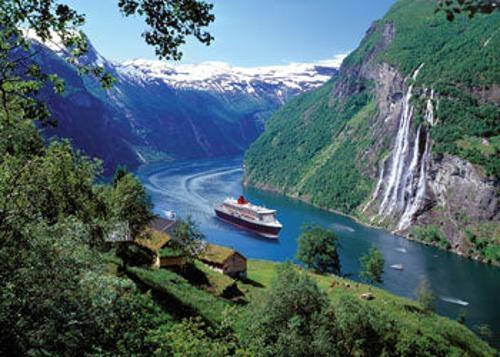 Ravensburger - Norwegian Fjord Puzzle 1000 Pieces