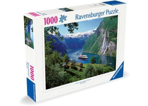 Ravensburger - Norwegian Fjord Puzzle 1000 Pieces