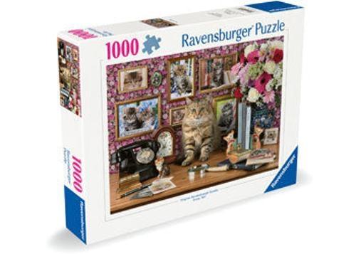 Ravensburger - My Cute Kitty Puzzle 1000 Pieces