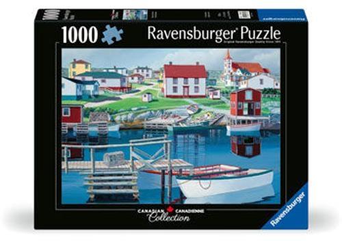 Ravensburger - Greenspond Harbor Puzzle 1000 Pieces
