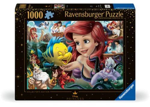 Ravensburger - Disney Heroines No 3 Ariel Puzzle 1000 Pieces