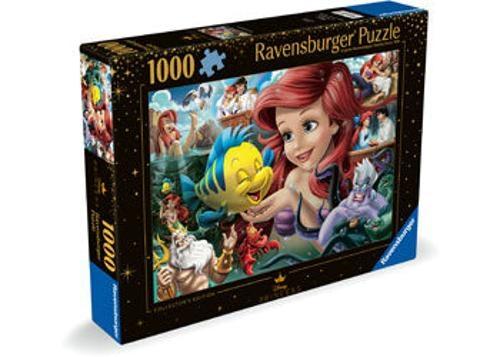 Ravensburger - Disney Heroines No 3 Ariel Puzzle 1000 Pieces