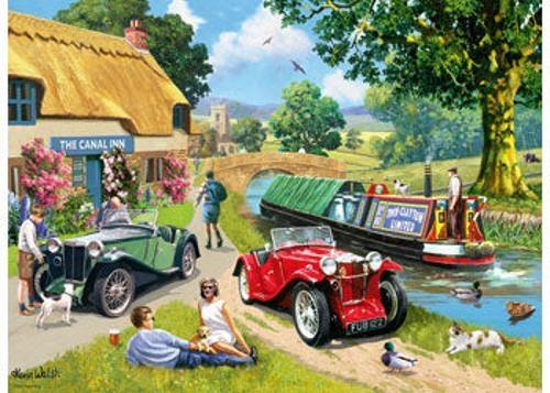 Ravensburger - Two of a Kind Puzzle 500 Pieces
