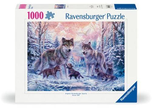 Ravensburger - Arctic Wolves Puzzle 1000 Pieces