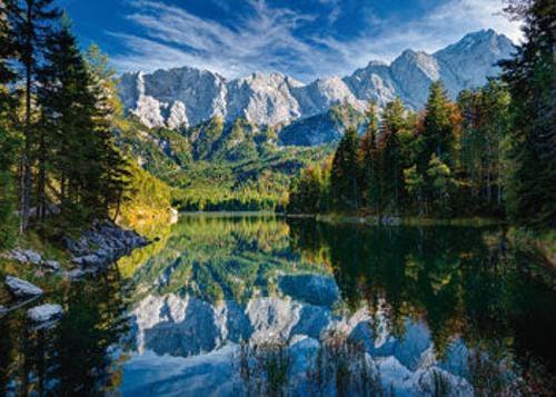 Ravensburger - Eib Lake Germany Puzzle 1000 Pieces