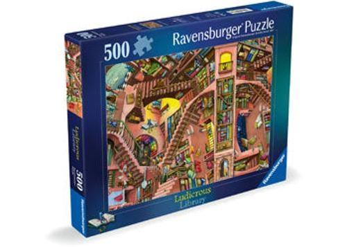 Ravensburger - Ludicrous Library Puzzle 500 Pieces