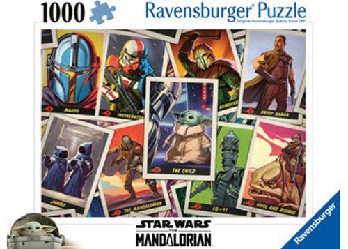Ravensburger - Star Wars The Mandalorian Collage Puzzle 1000 Pieces