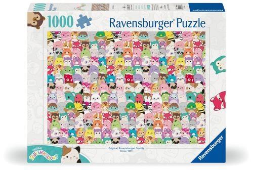 Ravensburger - Squishmallows Puzzle 1000 Pieces