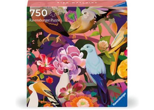 Ravensburger - Bird Watching Art & Soul Puzzle 750 Pieces