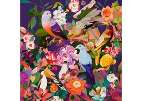 Ravensburger - Bird Watching Art & Soul Puzzle 750 Pieces